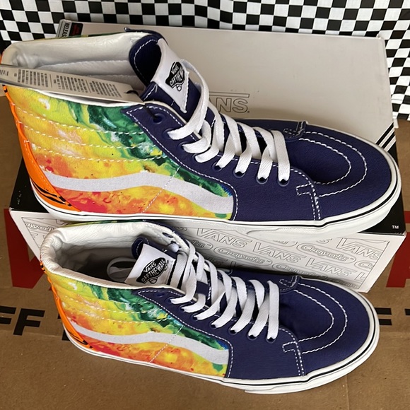 Vans Sk8-Hi Crayola Mushup Melt WMNS sneakers - Picture 3 of 16